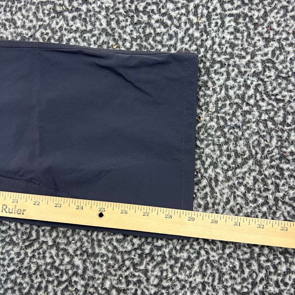 REI Pants Women 0 Grey Hiking Outdoor Cargo Stretch Zip Pocket 30x29 - Picture 6 of 9